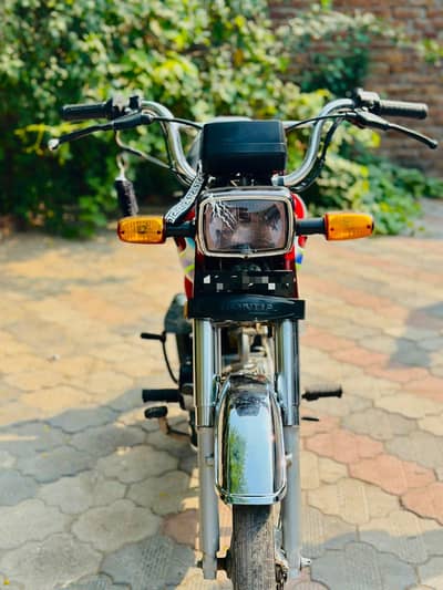Honda CD 70 2024 model all ok bike all jenvenbike