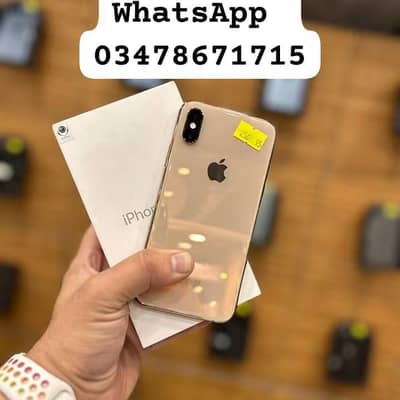 Apple iPhone X PTA approved with box farsal