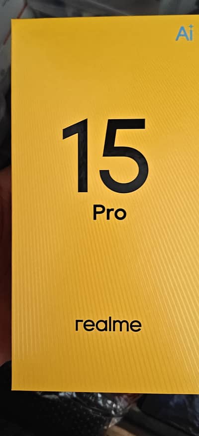 Realme 15 pro 5G 12/512