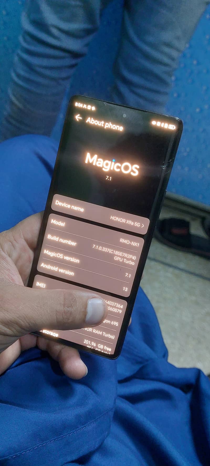 Honor X9a 1