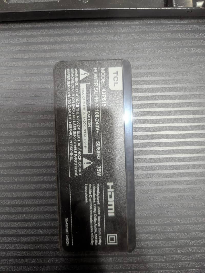 screen panel broken 2