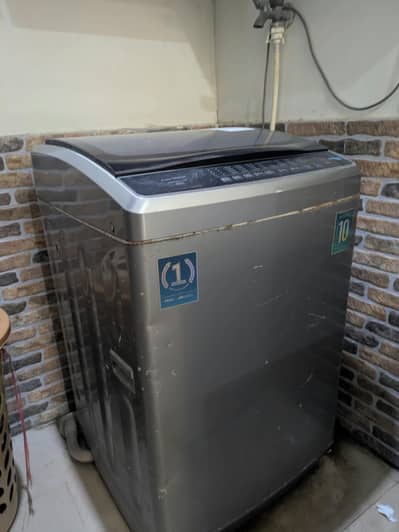 haier 12kg top load 9/10 condition