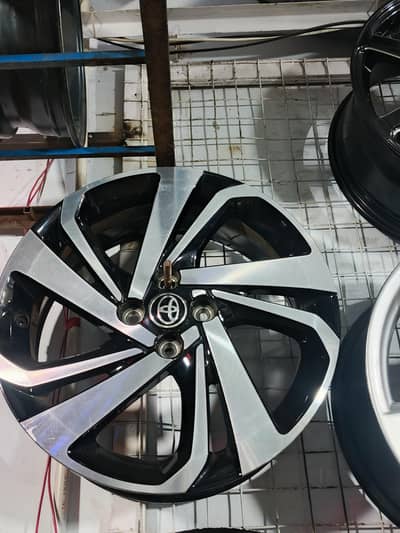 verignal Japan import rim for rays car R17