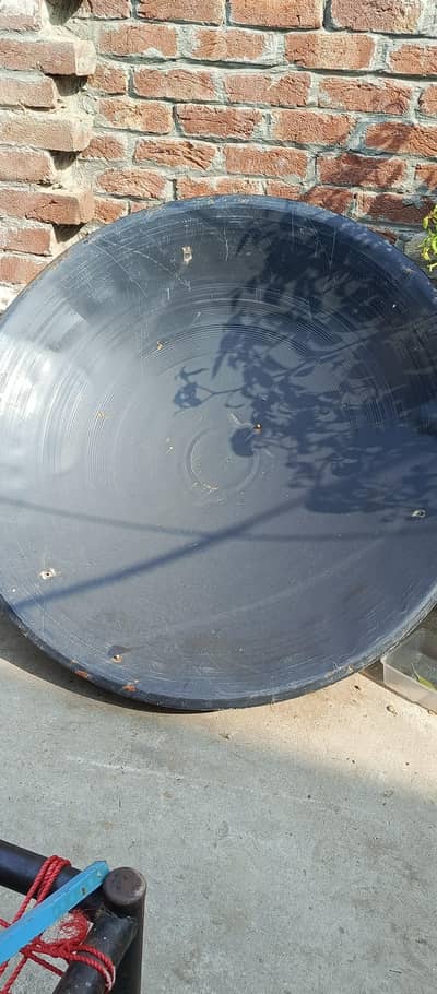 TV dish antenna