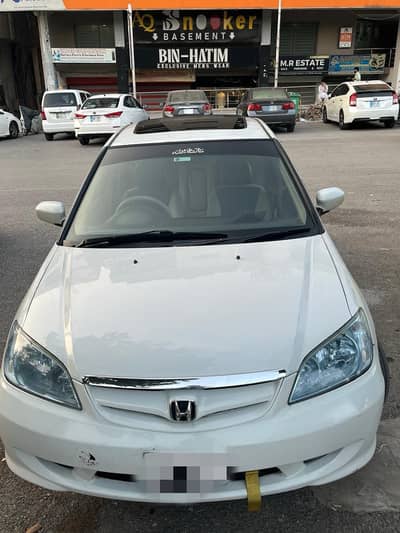Honda Civic Prosmetic 2004