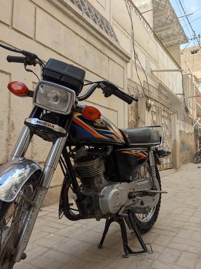 Honda 125 2018 ke end 2019 ke registration