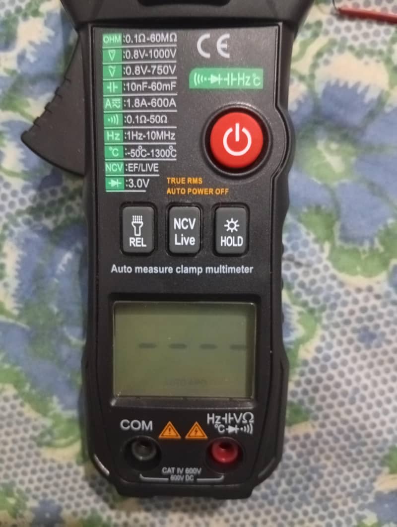 Clamp meter 1