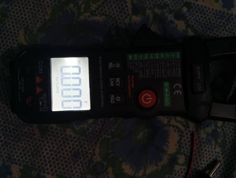 Clamp meter 2