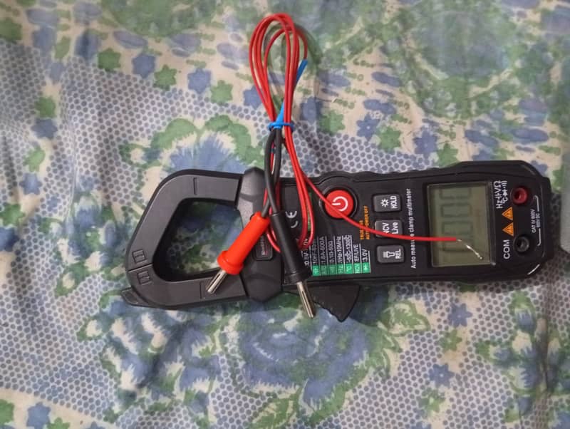 Clamp meter 3