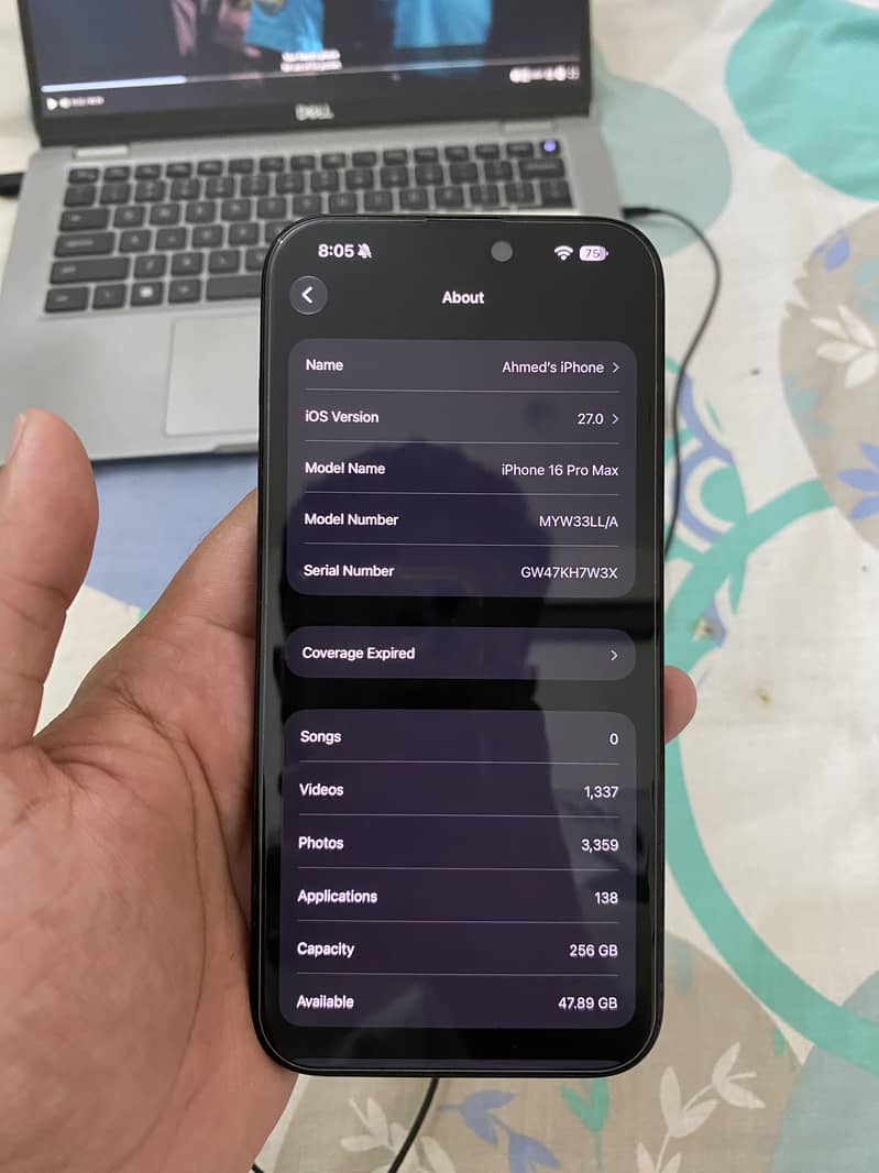 Apple iPhone 16 Pro Max 9