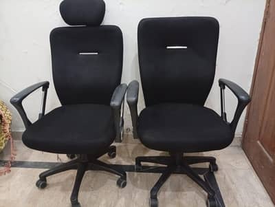 Office Chairs and Table