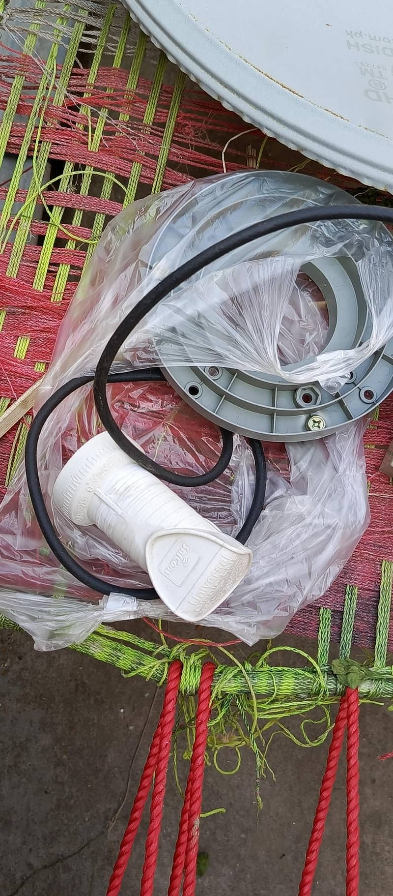 TV dish antenna 2