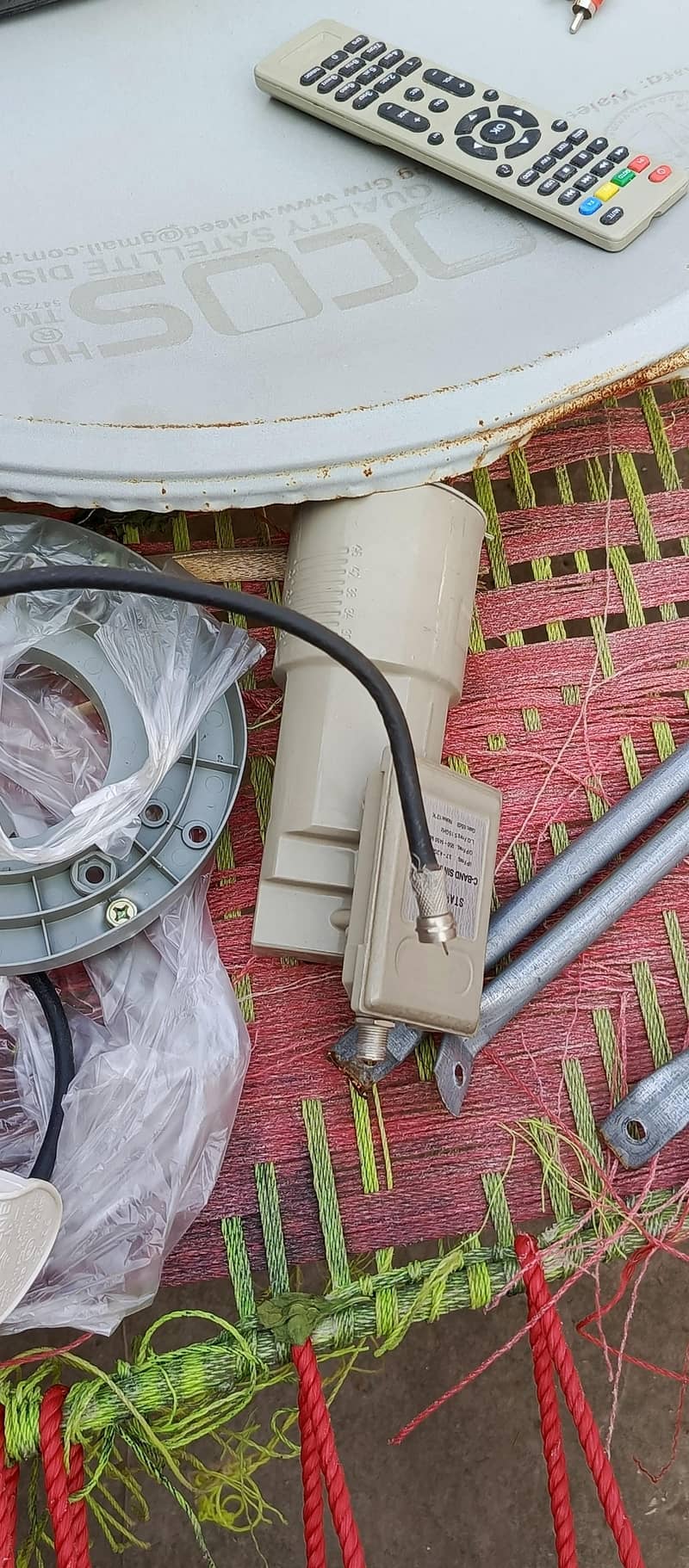 TV dish antenna 5