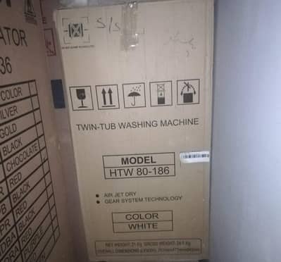 New washing machine for sale