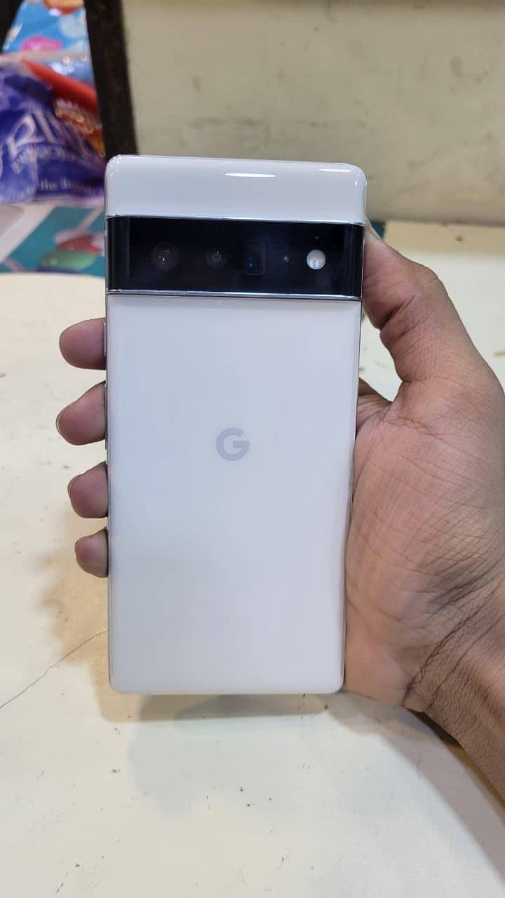 Google Pixel 6 Pro 4