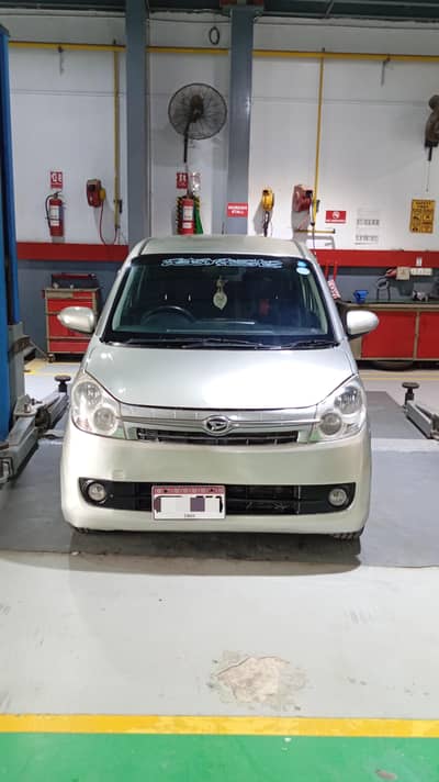 Daihatsu Mira Custom 2010