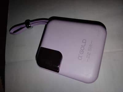 Super Fast 22.5W Turbo Power Bank Anatel BTE-48A – 10000mAh