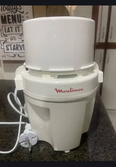 Moulinex chopper