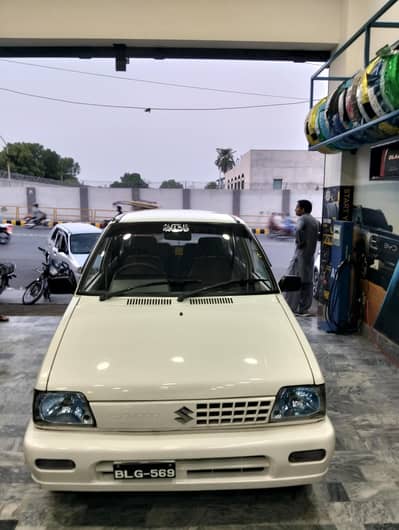 Suzuki Mehran VXR 2018