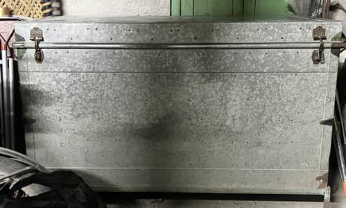 Iron trunk for cloths and stuff