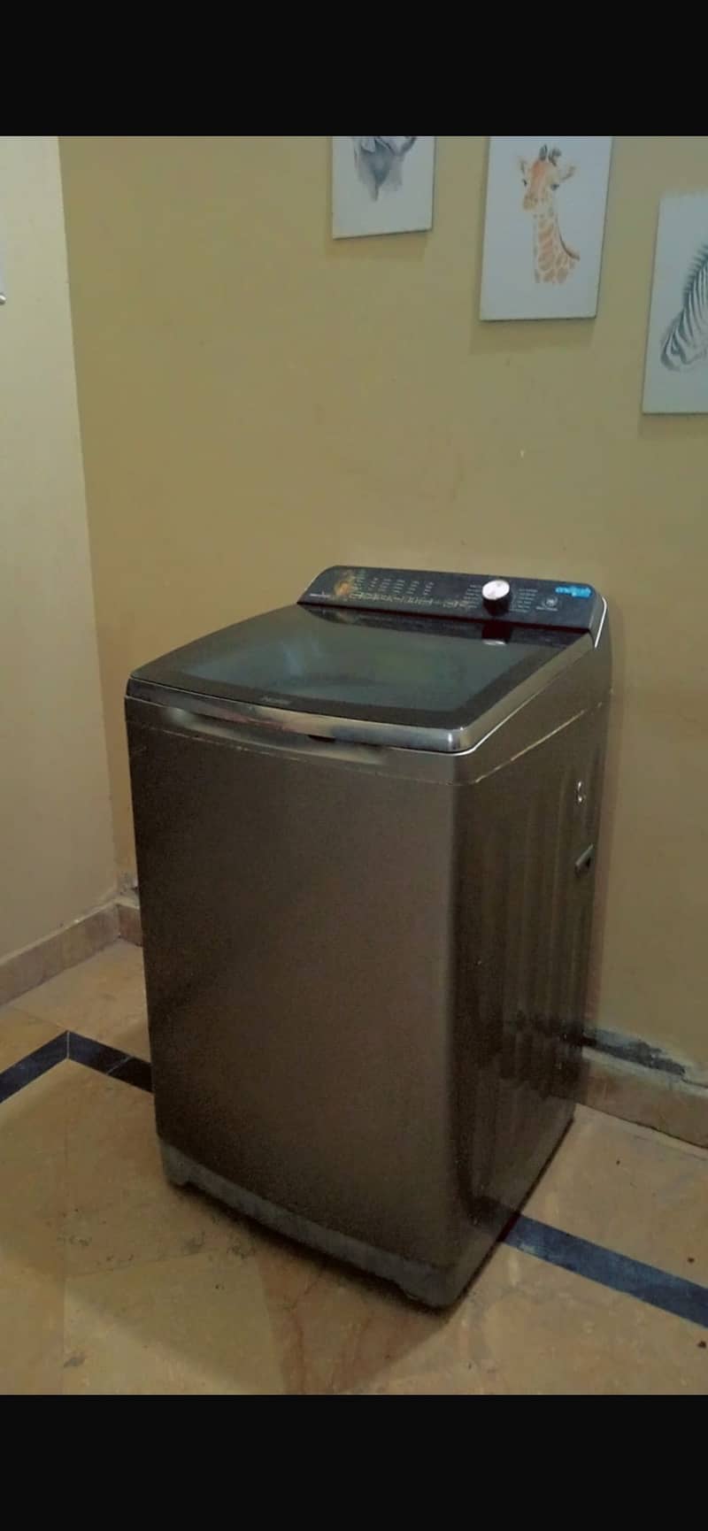 14 kg haier automatic machine 0
