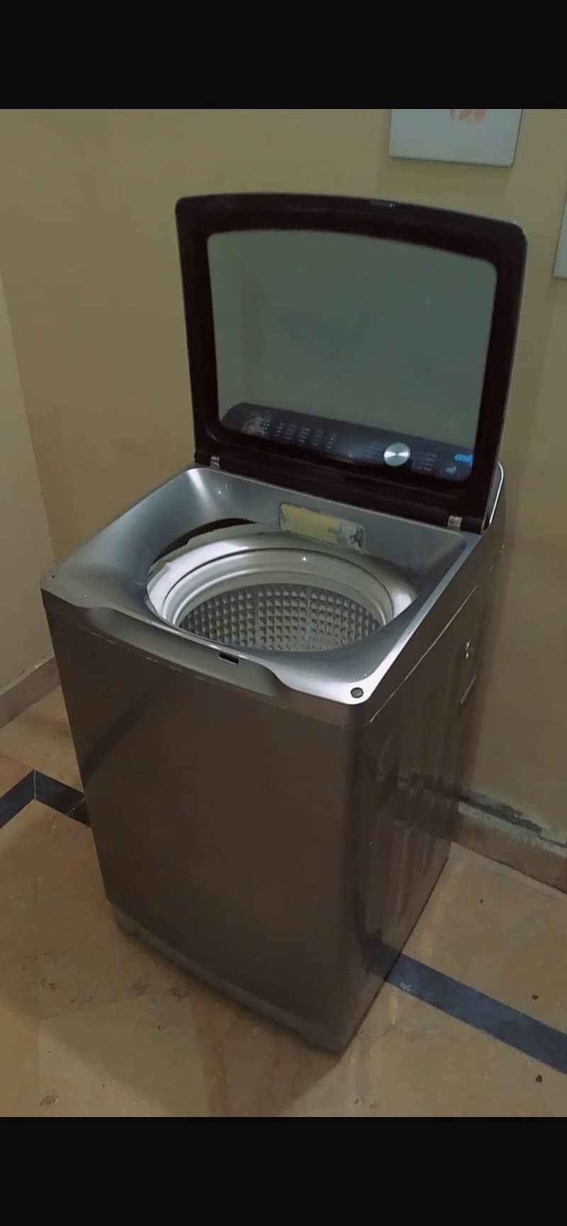 14 kg haier automatic machine 1