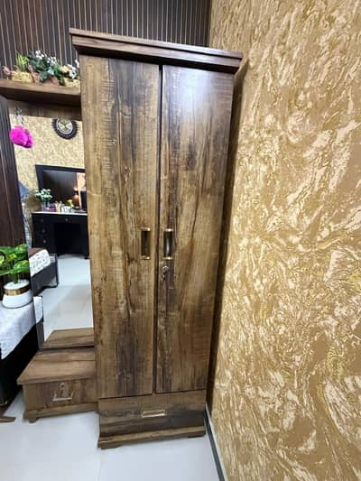 Two door wardrobes