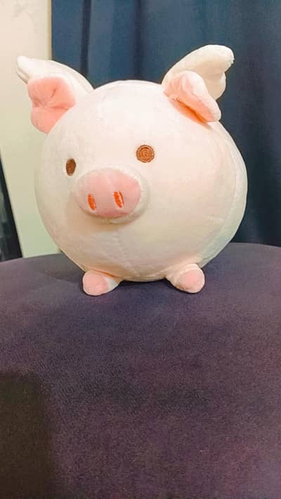 pink piggie