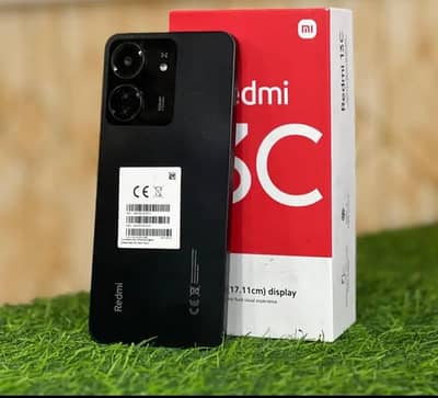 Redmi 13C 6+6/128GB Official PTA Approved Complete Box
