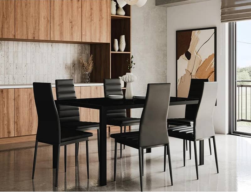 Elba Dining Table (6 Persons) 0