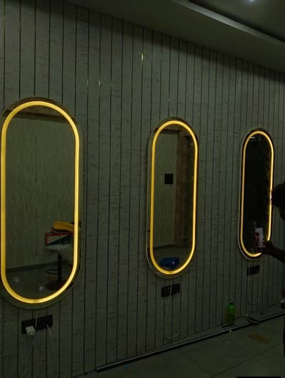 premium glass mirror art Premium C