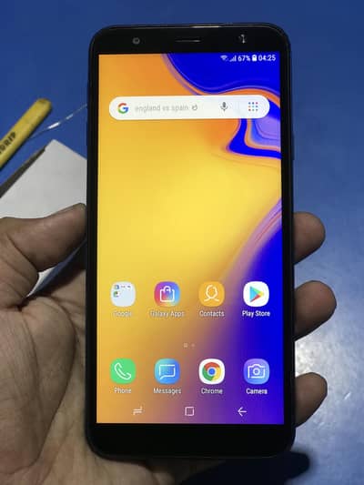Samsung Mobile J4 Core
