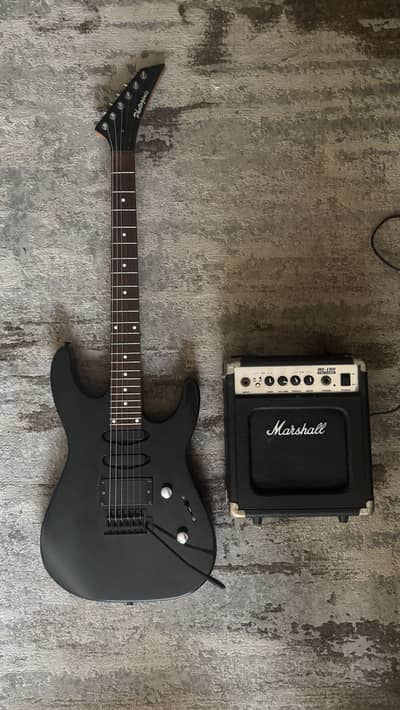 Electric Guitar (Photogenic Super Strat)