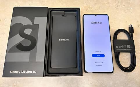 Samsung Mobile S21 Ultra exchange with infinx gt 30 pro agar condition