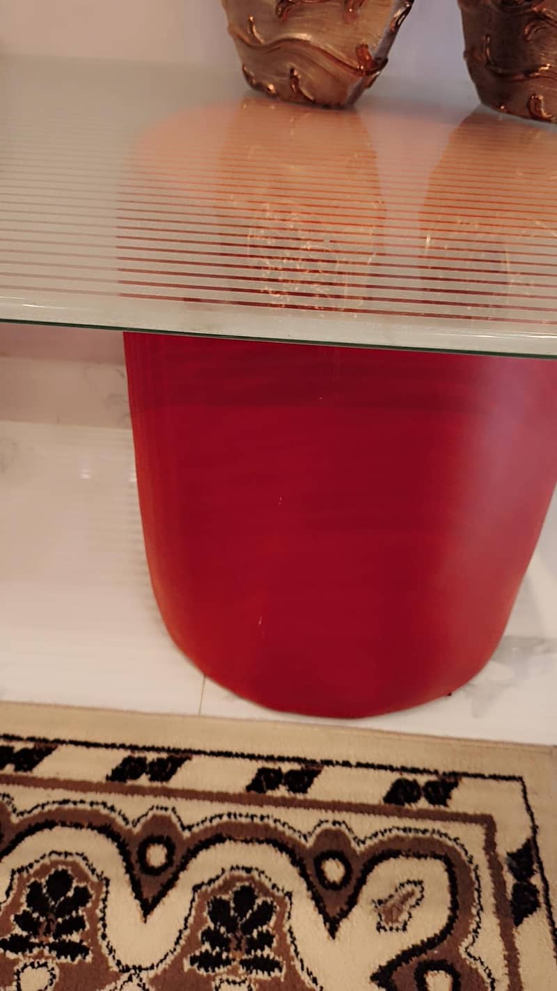 glass console 1