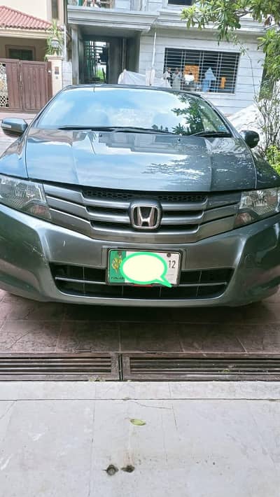 Honda City 2012