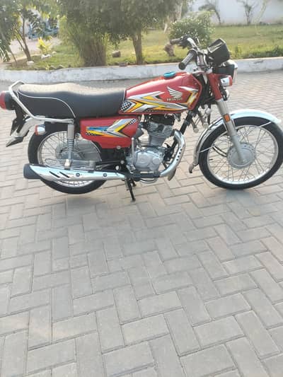 Honda cg 125 lush condition