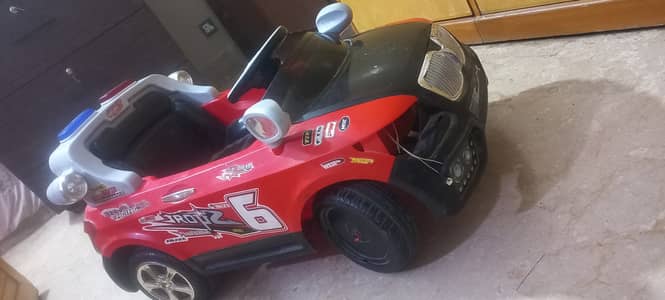 Electric car with remote