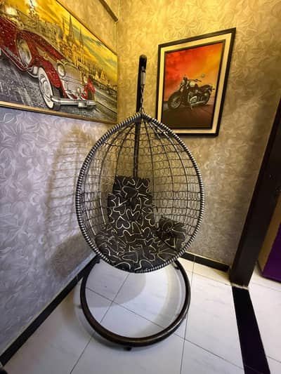 modern hanging swing chair all ok