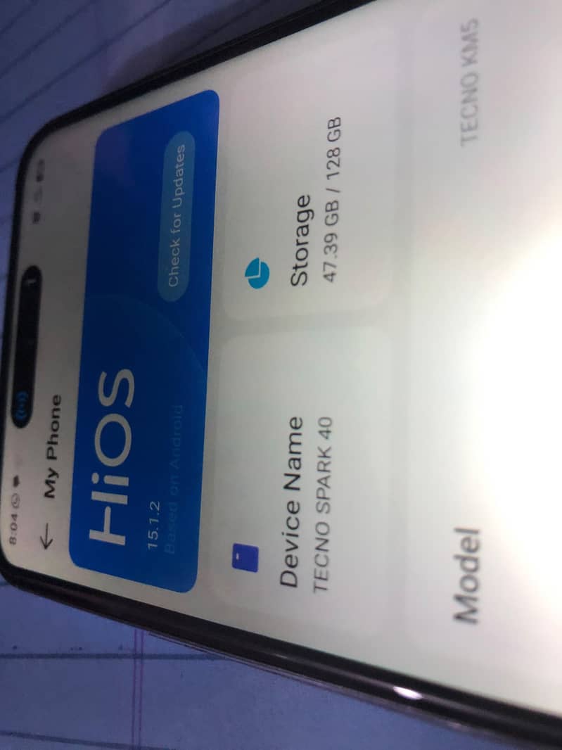 Tecno Other Model 1