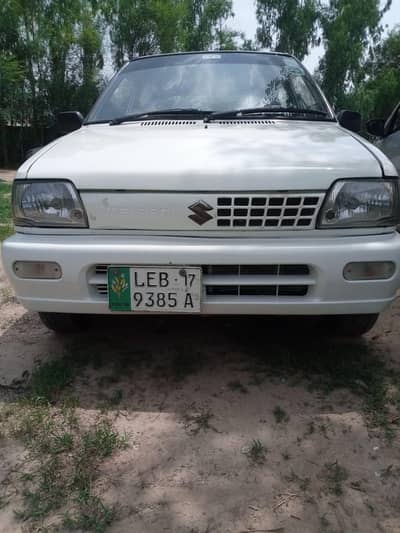Suzuki Mehran VXR 2017