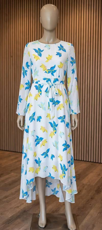 Maxy. . . Georgette. . . double lining