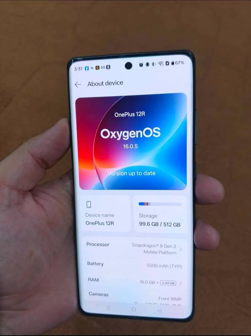 One Plus 12R 1