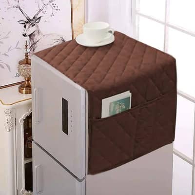 1 Piece Cotton Qualited Refrigerator cover