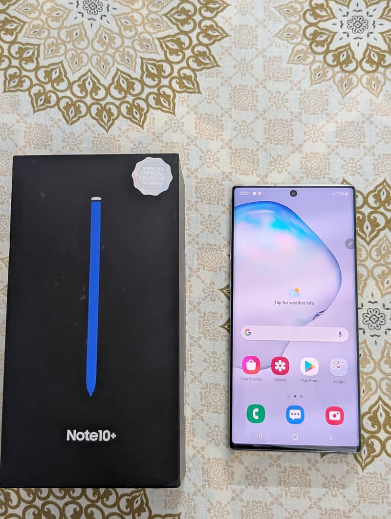 Samsung Mobile Note 10 Plus 0