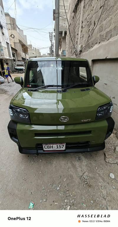 Daihatsu Taft 2021