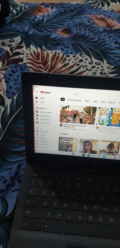 hp chrome book