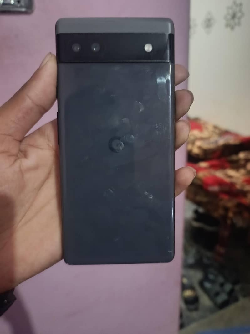 Google Pixel 6a 1