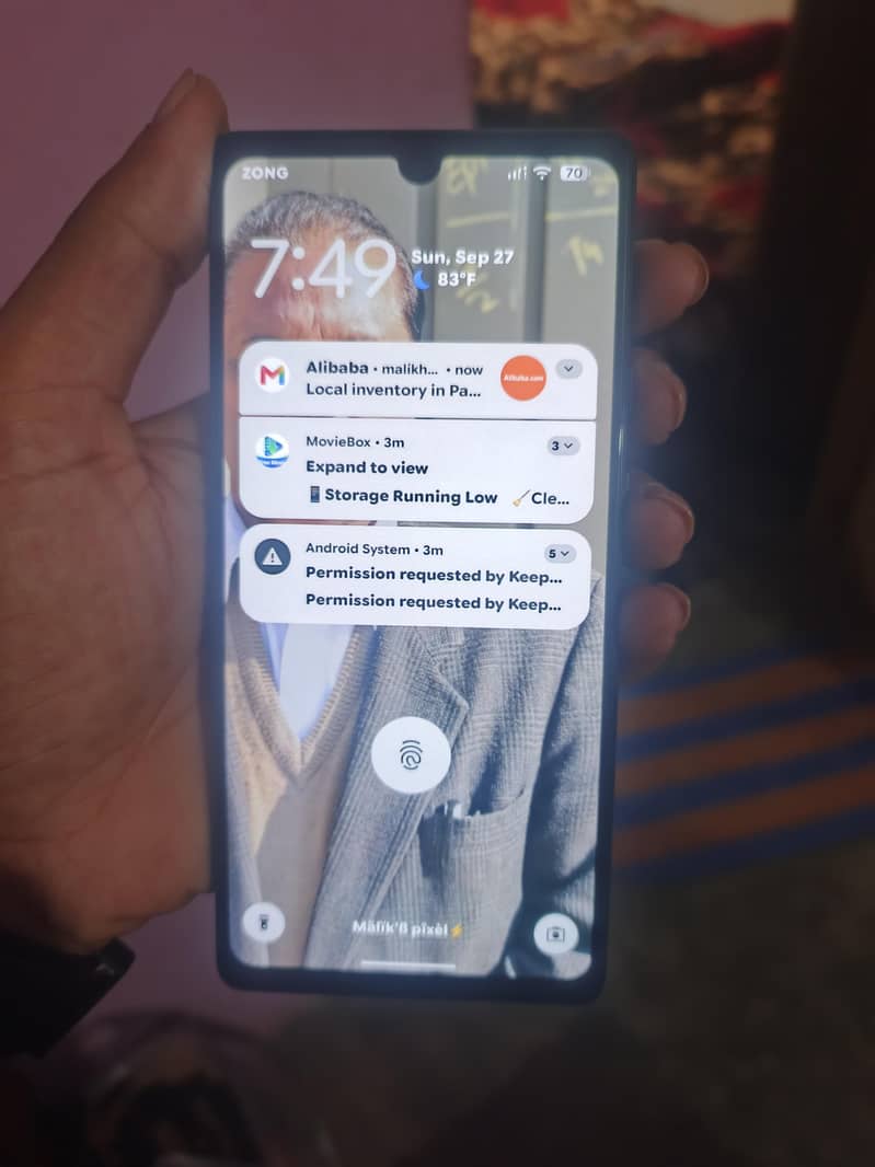 Google Pixel 6a 5