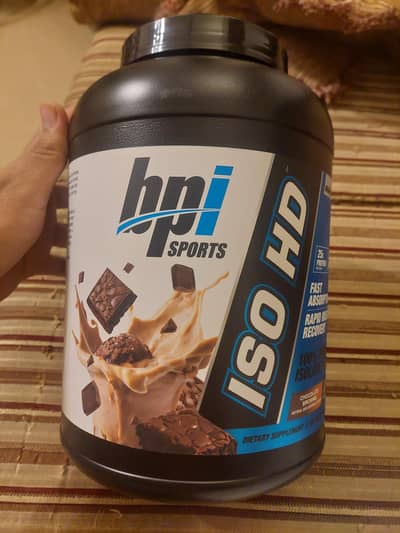 BPI Sports ISO HD (2.2kg) Protien Powder